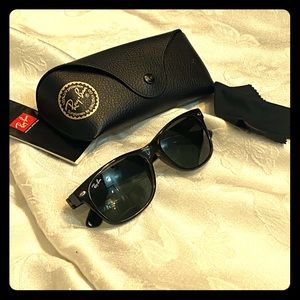 Ray Ban Sunglasses “New Wayfarer” Style